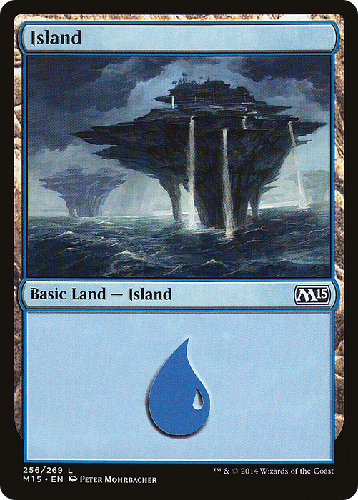 Island (M15-256) - common