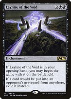 Leyline of the Void (M20-107) - rare