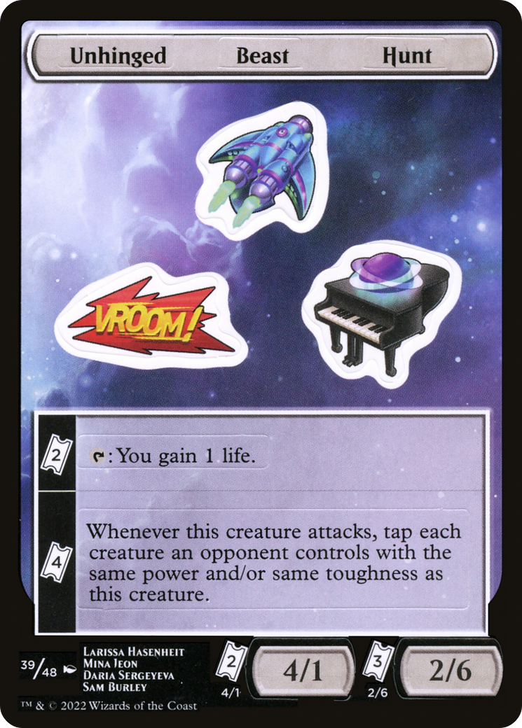 Unhinged Beast Hunt (UNF-039) - common