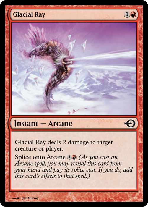 Glacial Ray (PRM-36286) - common - Foil