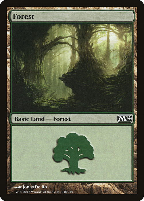 Forest (M14-248) - common - Foil