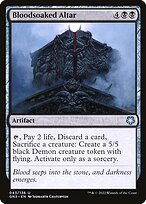 Bloodsoaked Altar (GN3-043) - uncommon
