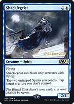 Shacklegeist (PRE-70S) - rare - Foil