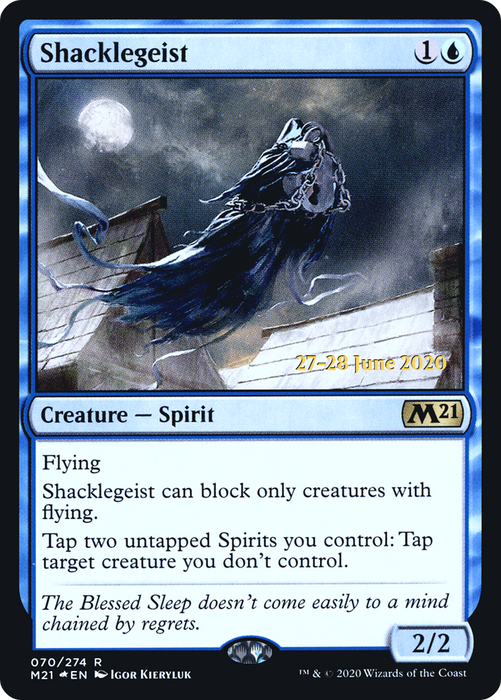 Shacklegeist (PRE-70S) - rare - Foil