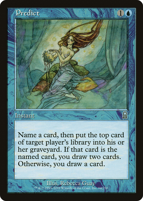 Predict (ODY-094) - uncommon - Foil