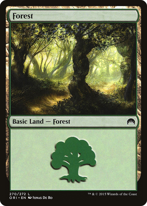 Forest (ORI-270) - common