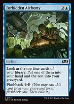 Forbidden Alchemy (TDC-152) - common
