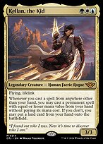 Kellan, the Kid (OTJ-213) - mythic - Foil