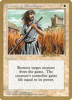 Swords to Plowshares (WCD-ML52) - uncommon