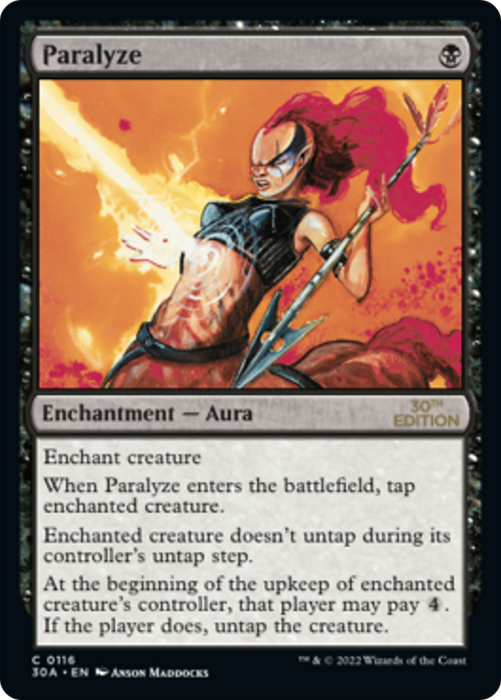 Paralyze (30A-116) - common