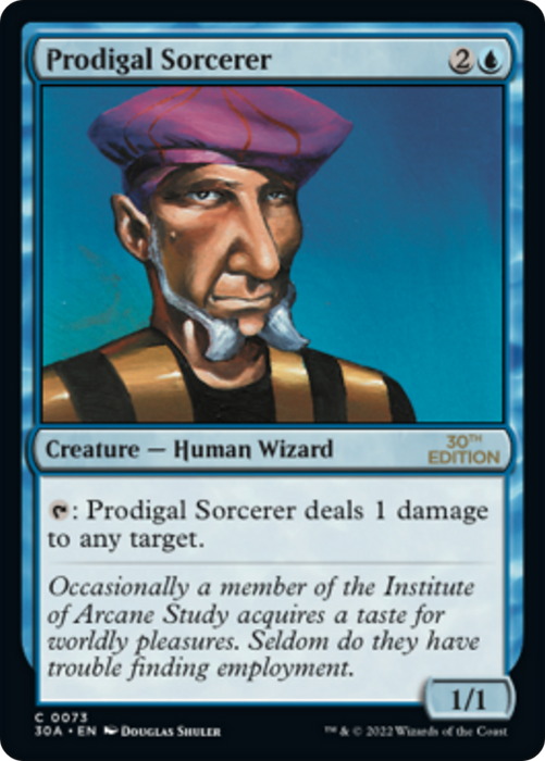 Prodigal Sorcerer (30A-073) - common