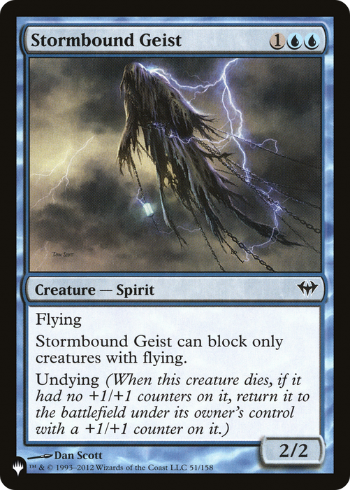 Stormbound Geist (LIST-DKA-51) - common