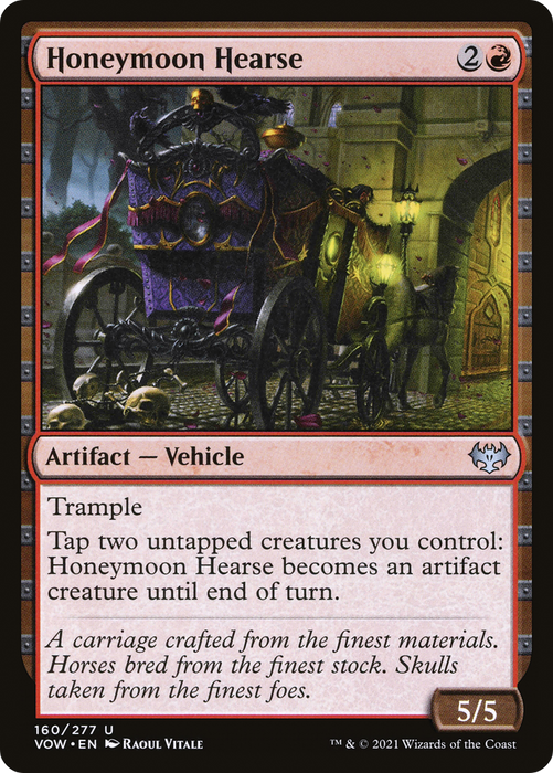 Honeymoon Hearse (VOW-160) - uncommon - Foil