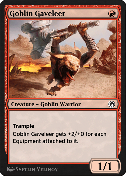 Goblin Gaveleer (HA4-013) - common