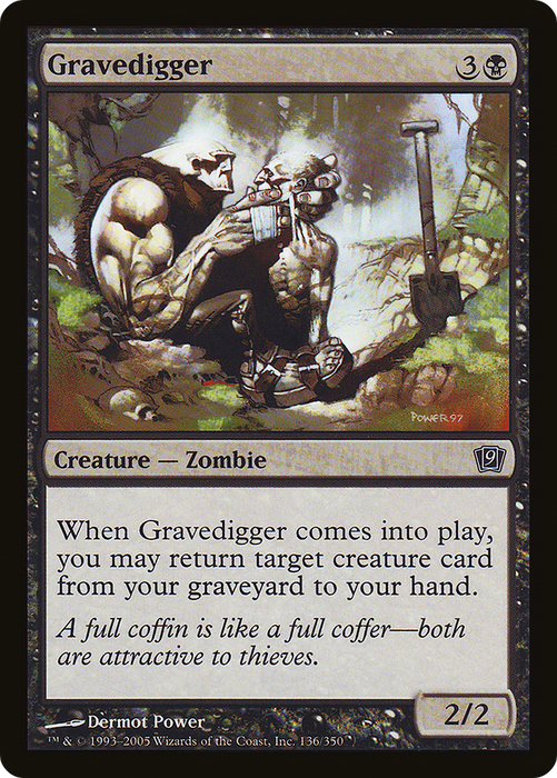 Gravedigger (9ED-136★) - common - Foil