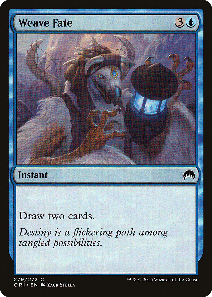 Weave Fate (ORI-279) - common