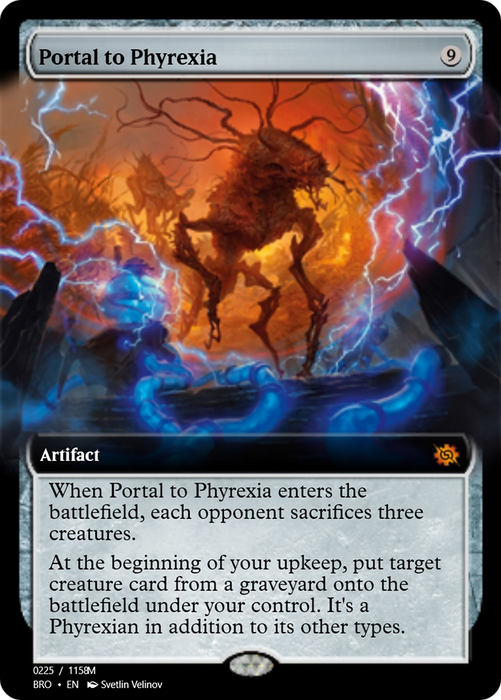 Portal to Phyrexia (PRM-105860) - mythic