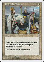 Rally the Troops (PTK-016) - uncommon
