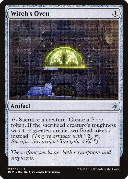 Witch's Oven (ELD-237) - uncommon - Foil