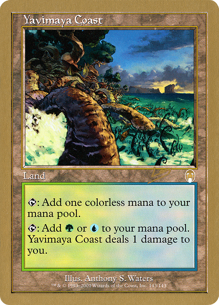 Yavimaya Coast (WCD-RL143) - rare