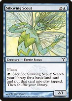 Silkwing Scout (DIS-031) - common - Foil