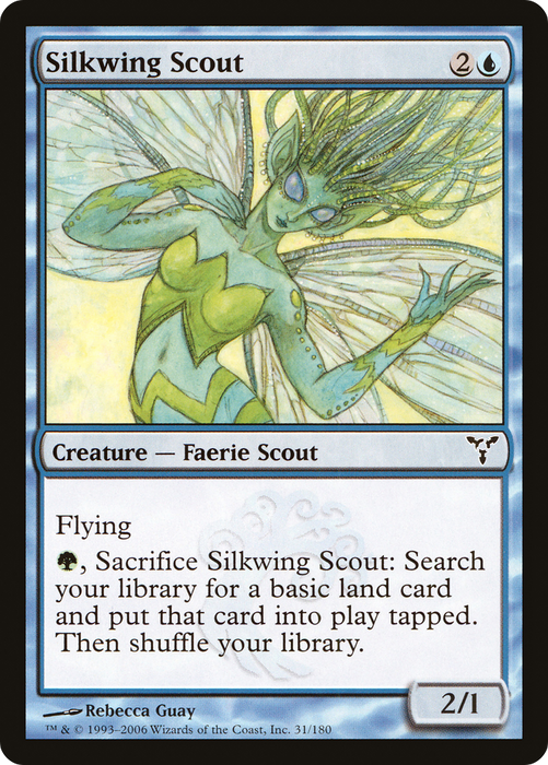 Silkwing Scout (DIS-031) - common - Foil