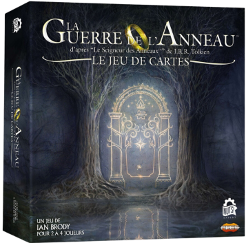 La Guerre de l'Anneau: Le Jeu de Cartes (français)