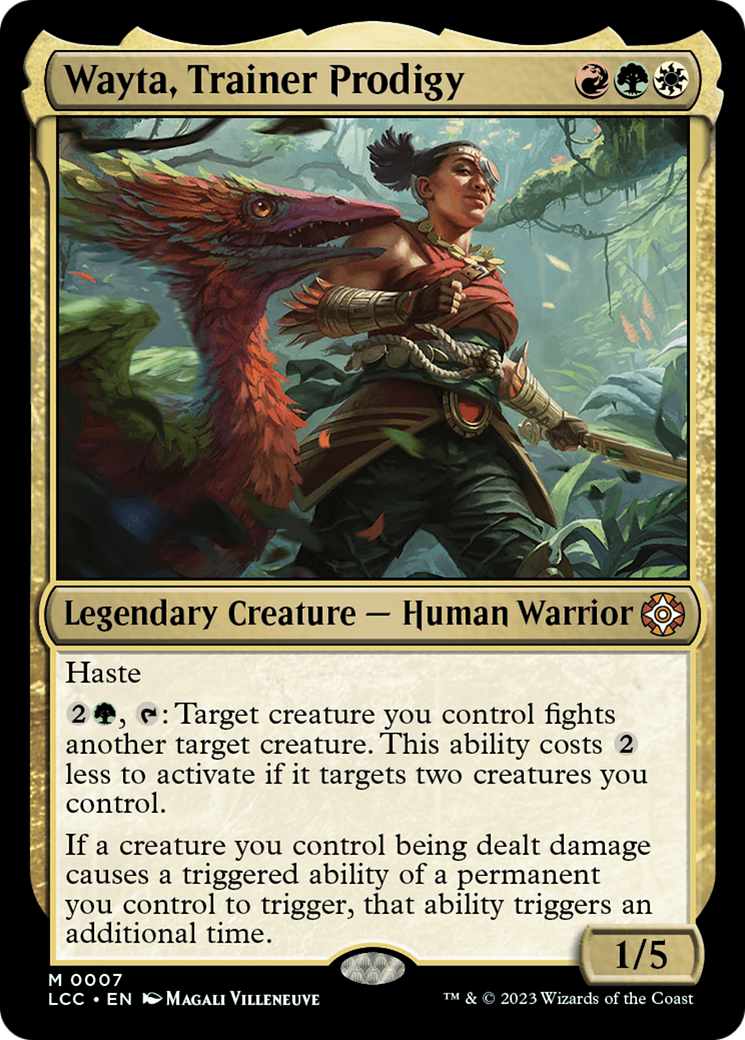 Wayta, Trainer Prodigy (LCC-007) - mythic