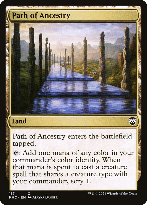 Path of Ancestry (KHC-117) - common