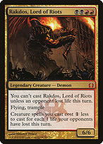Rakdos, Lord of Riots (RTR-187) - mythic - Foil