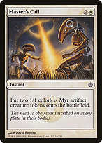 Master's Call (MBS-013) - common