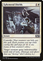 Ephemeral Shields (M15-011) - common