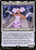 Solaflora, Intergalactic Icon (UNF-246) - rare: (Showcase) - Foil