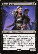 Keen Duelist (C21-042) - rare