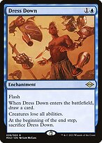 Dress Down (MH2-039) - rare - Foil
