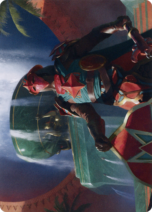 Tomakul Honor Guard // Tomakul Honor Guard (ABRO-028) - common (Borderless)