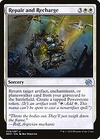 Repair and Recharge (BRO-024) - uncommon - Foil