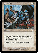 Just Fate (ME4-016) - common - Foil