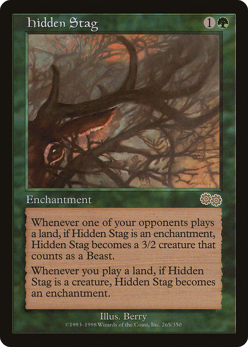 Hidden Stag (USG-265) - rare
