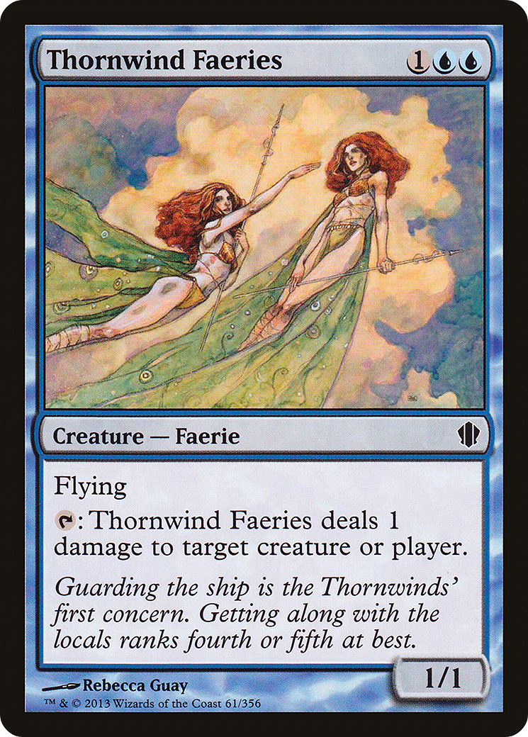 Thornwind Faeries (C13-061) - common