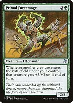 Primal Forcemage (TSR-225) - uncommon
