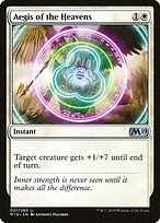 Aegis of the Heavens (M19-001) - uncommon - Foil