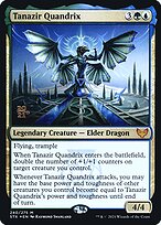 Tanazir Quandrix (PRE-240S) - mythic - Foil
