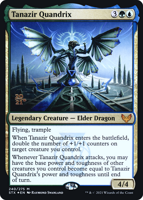 Tanazir Quandrix (PRE-240S) - mythic - Foil