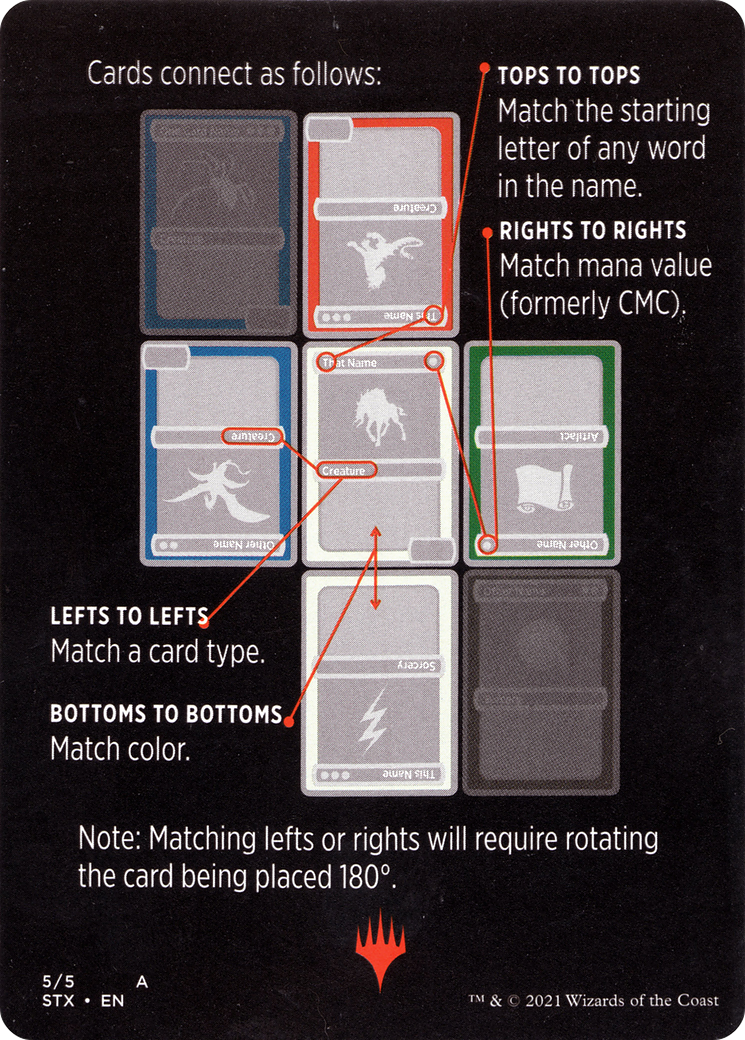 Dominarioes // Dominarioes (cont'd) (MSTX-005) - common - Foil