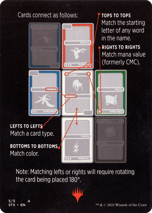 Dominarioes // Dominarioes (cont'd) (MSTX-005) - common - Foil