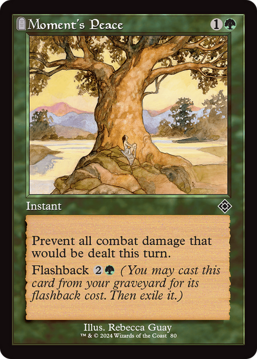 Moment's Peace (LIST-TD0-A80) - common: (tombstone)