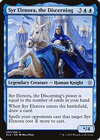Syr Elenora, the Discerning (ELD-067) - uncommon