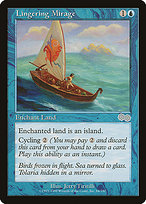 Lingering Mirage (USG-084) - uncommon