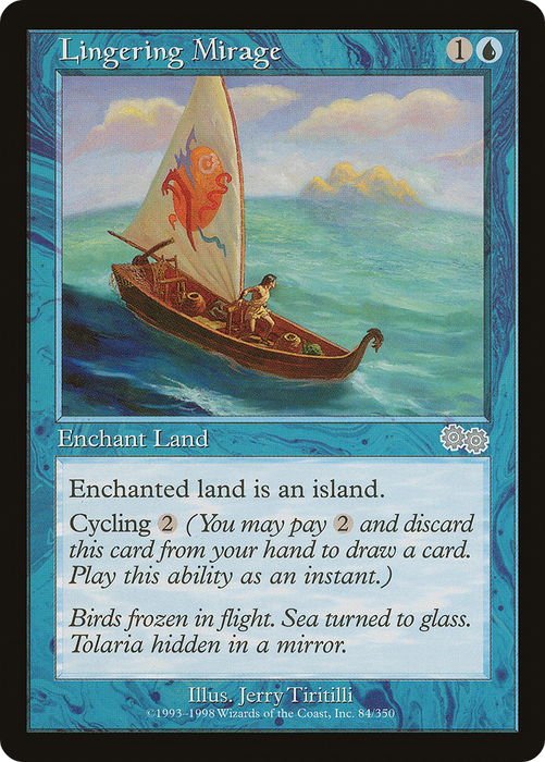 Lingering Mirage (USG-084) - uncommon